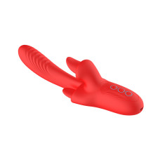 Вибратор B - Series Cute Triton Triple Licking Tongue Vibrator