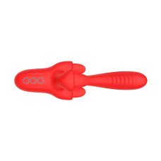 Вибратор B - Series Cute Triton Triple Licking Tongue Vibrator