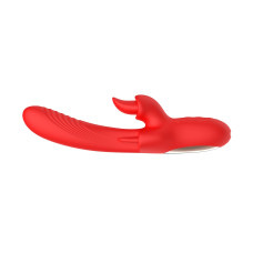 Вибратор B - Series Cute Triton Triple Licking Tongue Vibrator