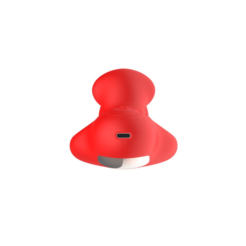 Вибратор B - Series Cute Triton Triple Licking Tongue Vibrator