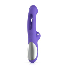 Вібратор-кролик Good Vibes Only - Tess Rabbit Vibrator with G-Spot Stimulator