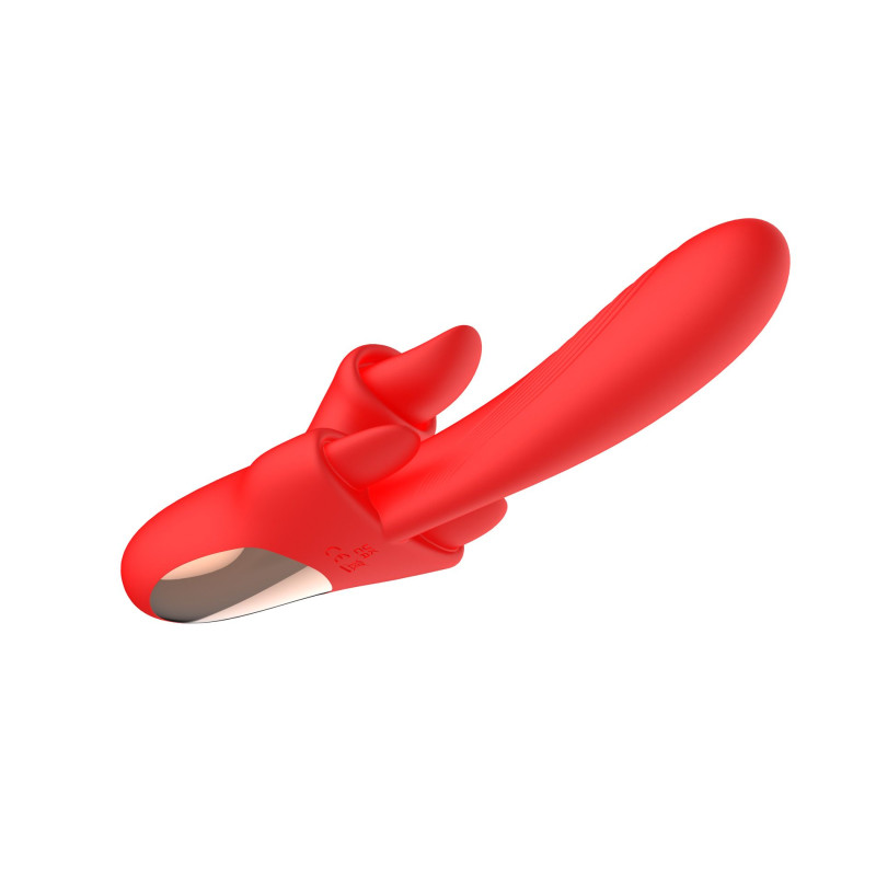 Вибратор B - Series Cute Triton Triple Licking Tongue Vibrator