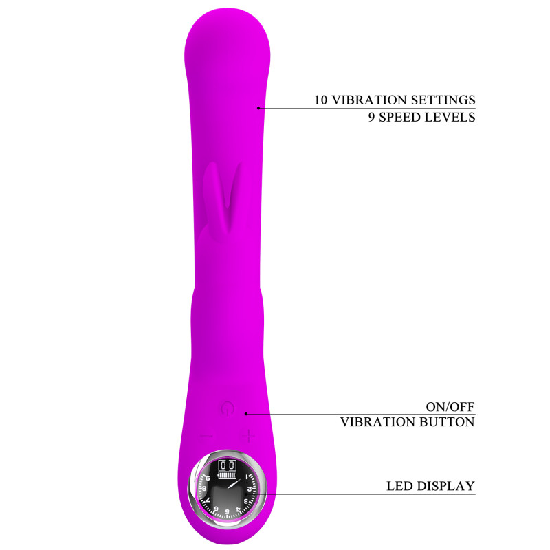Вибратор Pretty Love Lamar Vibrator Purple