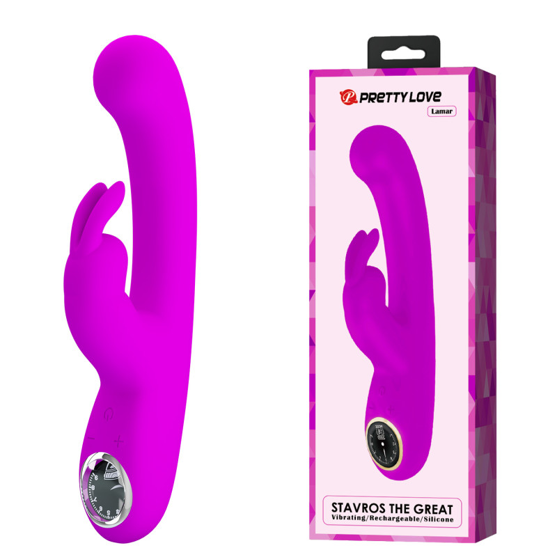Вибратор Pretty Love Lamar Vibrator Purple
