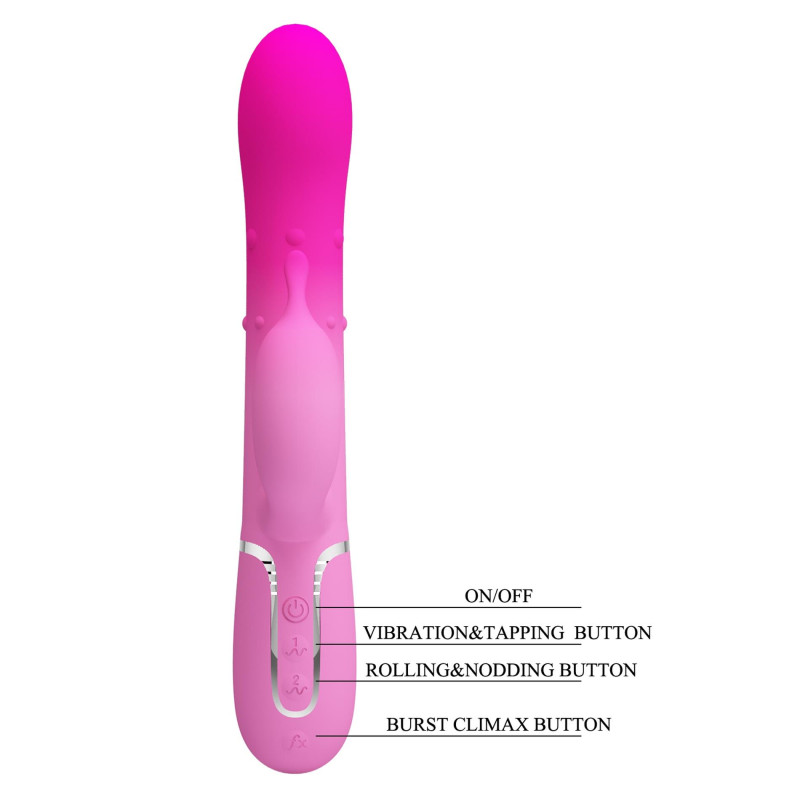 Вибратор Pretty Love Shima Pink