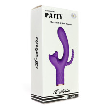 Вибратор B - Series Power Patty, 7 Vibration Functions, 7 Ball Tapping, USB