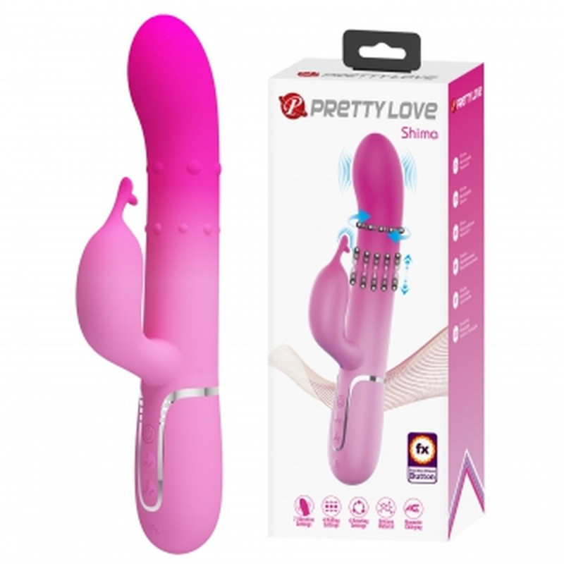 Вибратор Pretty Love Shima Pink