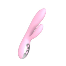 Вибратор B - Series Lyla Joker Heating Double Vibrating Massage Stick Pink