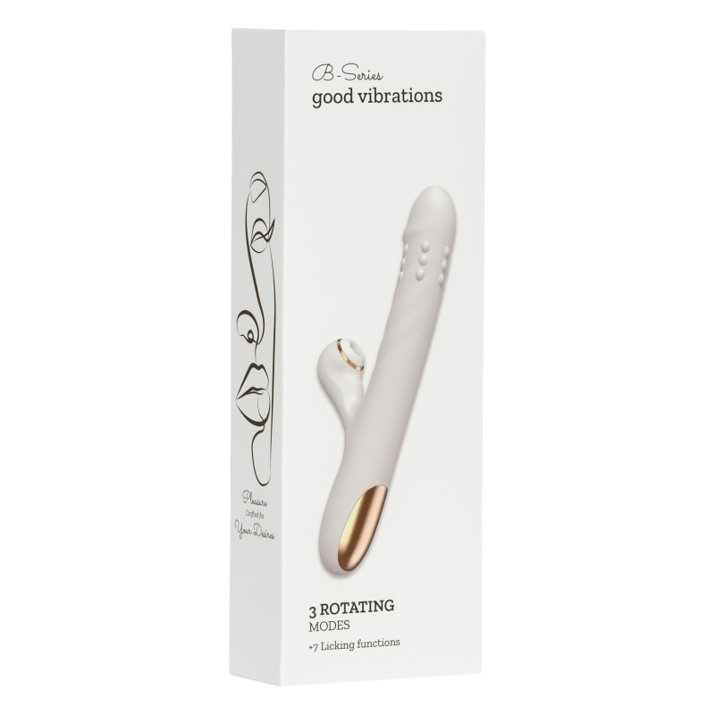 Вибратор B - Series Fox Silicone Vibrator 3 rotating, 7 licking functions