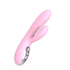 Вибратор B - Series Lyla Joker Heating Double Vibrating Massage Stick Pink