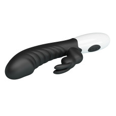 Вібратор Pretty Love Naughty Bunny Vibrator Black