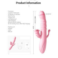 Вибратор B - Series Lyla Ada Pink