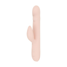 Вібратор-кролик Good Vibes Only - SHAI Thrusting Vibrator Soft Silicone - Pink