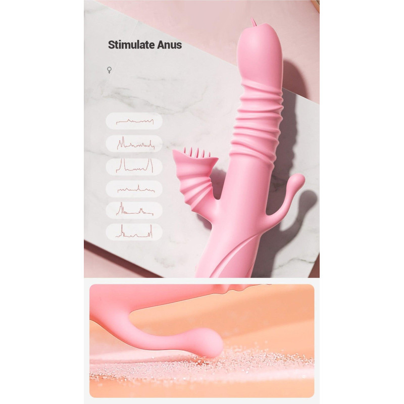 Вибратор B - Series Lyla Ada Pink