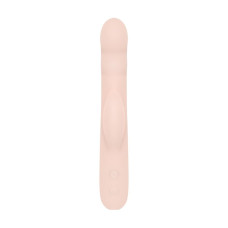 Вібратор-кролик Good Vibes Only - SHAI Thrusting Vibrator Soft Silicone - Pink