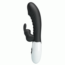 Вібратор Pretty Love Naughty Bunny Vibrator Black