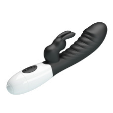 Вібратор Pretty Love Naughty Bunny Vibrator Black