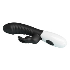 Вібратор Pretty Love Naughty Bunny Vibrator Black