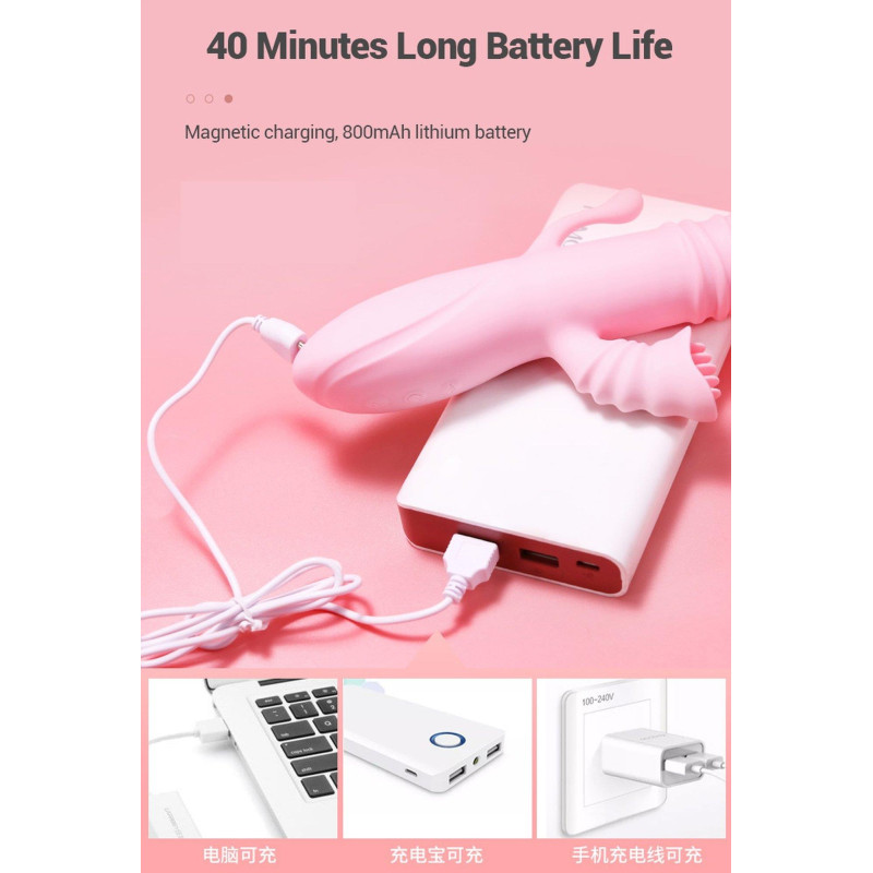 Вибратор B - Series Lyla Ada Pink