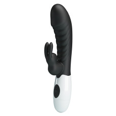 Вібратор Pretty Love Naughty Bunny Vibrator Black