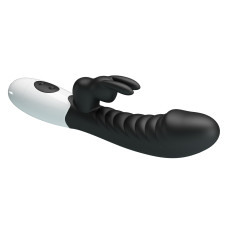 Вібратор Pretty Love Naughty Bunny Vibrator Black