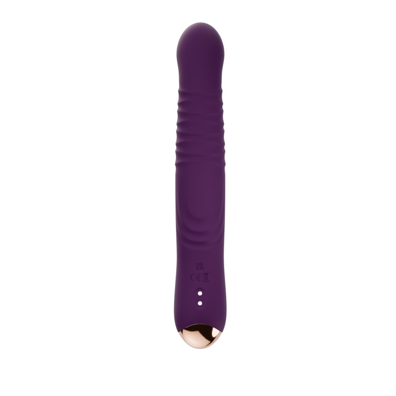 Вибратор B - Series Cute Luna Suction Thrusting G-Spot Massager