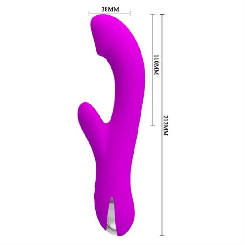 Вибратор Pretty Love Cornelius Vibrator Purple