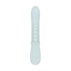 Вібратор-кролик Good Vibes Only - SAGE Triple Stimulation Vibe Soft Silicone - Blue