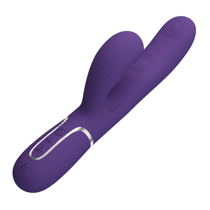 Вібратор Pretty Love Twinkled Tenderness Purple