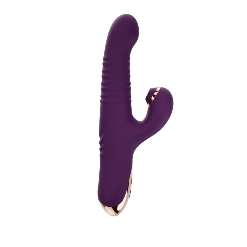 Вибратор B - Series Cute Luna Suction Thrusting G-Spot Massager
