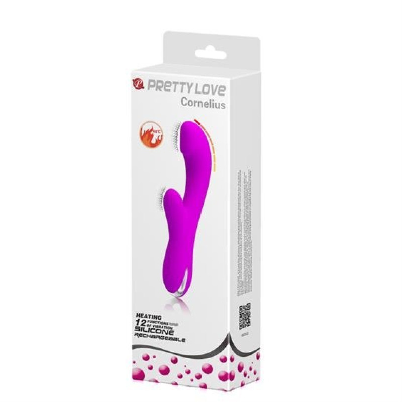 Вибратор Pretty Love Cornelius Vibrator Purple