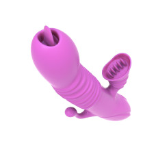 Вибратор B - Series Lyla Ada Purple