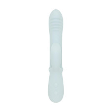 Вібратор-кролик Good Vibes Only - SAGE Triple Stimulation Vibe Soft Silicone - Blue