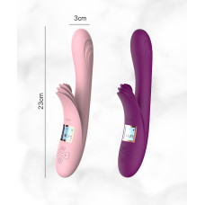 Вибратор B - Series Lyla Lilo USB Pink