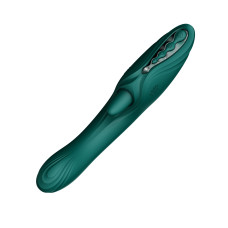 Вибратор-кролик Zalo Ares Turquoise Green