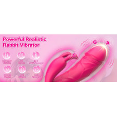 Вибратор B - Series Cute Rabbit G-Spot & Clitoral Dual Stimulation Vibrator