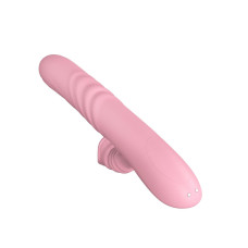 Вибратор B - Series Lyla Angelia, USB 3 Functions Of Thrusting, 20 Vibrations Flesh