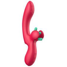 Вибратор Erospace Sweet Play G-Spot & Critoral Flappinng Vibrator A16