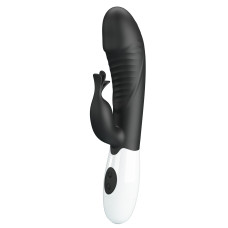 Вібратор Pretty Love Rasmussen Dual Vibrator Black