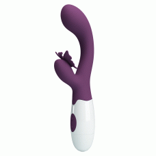 Вібратор Pretty Love Butterfly Kiss Vibrator Plum