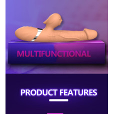 Вибратор B - Series Lyla Basia Thtusting Vibrator 2in1
