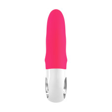 Вибратор-кролик Fun Factory MISS BI pink/white, 2 независимых мотора, диаметр 4,2 см