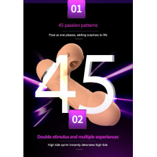 Вибратор B - Series Lyla Basia Thtusting Vibrator 2in1