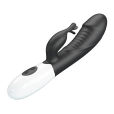 Вібратор Pretty Love Rasmussen Dual Vibrator Black