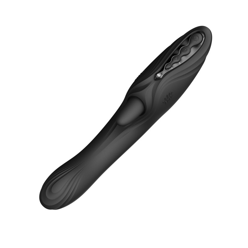 Вибратор-кролик Zalo Ares Obsidian Black