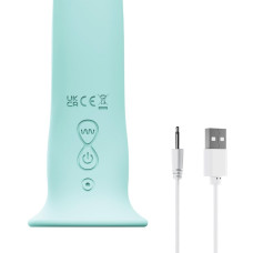 Вибратор-кролик Teazers Thrusting Vibrator