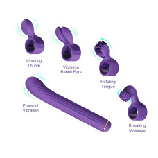 Вибратор Otouch Magic Stick S1 Plus - Purple