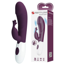 Вібратор Pretty Love Rasmussen Dual Vibrator Purple