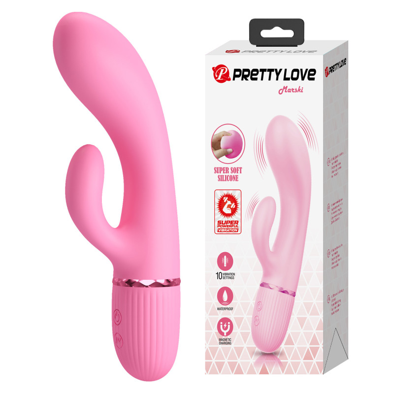 Вібратор Pretty Love Marski Vibrator Pink