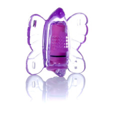 Вибростимулятор бабочка B - Series EasyLove Butterfly Purple